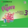 Диск Cambridge English Flyers 3 for Revised Exam from 3018 Audio CD