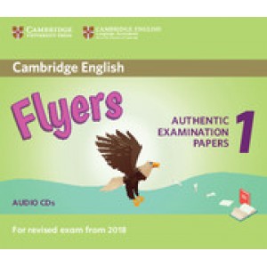 Диск Cambridge English Flyers 1 for Revised Exam from 2018 Audio CD