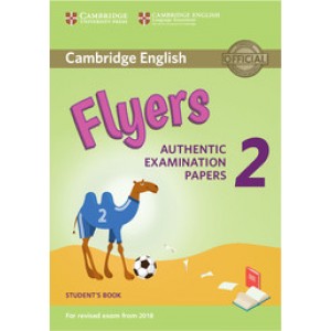 Тести Cambridge English Flyers 2 for Revised Exam from 2018 Student's Book