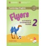 Тести Cambridge English Flyers 2 for Revised Exam from 2018 Student's Book
