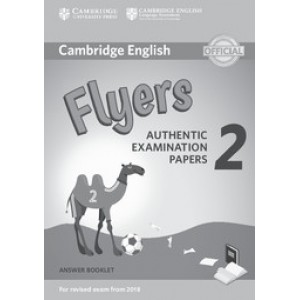 Відповіді Cambridge English Flyers 2 for Revised Exam from 2018 Answer Booklet