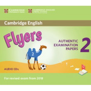 Диск Cambridge English Flyers 2 for Revised Exam from 2018 Audio CD
