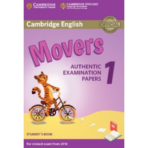 Тести Cambridge English movers 1 for Revised Exam from 2018 Student's Book