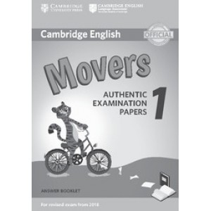 Відповіді Cambridge English movers 1 for Revised Exam from 2018 Answer Booklet