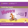 Диск Cambridge English movers 1 for Revised Exam from 2018 Audio CD