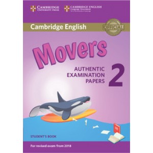 Тести Cambridge English movers 2 for Revised Exam from 2018 Student's Book