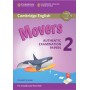 Тести Cambridge English movers 2 for Revised Exam from 2018 Student's Book