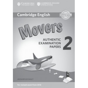 Відповіді Cambridge English movers 2 for Revised Exam from 2018 Answer Booklet