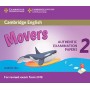 Диск Cambridge English movers 2 for Revised Exam from 2018 Audio CD