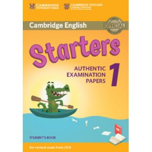 Тести Cambridge English Starters 1 for Revised Exam from 2018 Student's Book