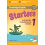 Тести Cambridge English Starters 1 for Revised Exam from 2018 Student's Book