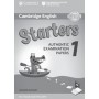 Відповіді Cambridge English Starters 1 for Revised Exam from 2018 Answer Booklet