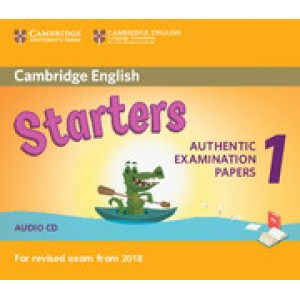Диск Cambridge English Starters 1 for Revised Exam from 2018 Audio CD