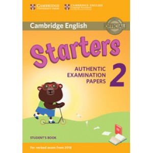 Тести Cambridge English Starters 2 for Revised Exam from 2018 Student's Book