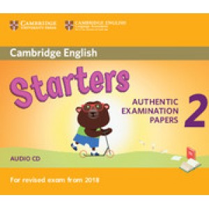 Диск Cambridge English Starters 2 for Revised Exam from 2018 Audio CD