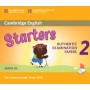 Диск Cambridge English Starters 2 for Revised Exam from 2018 Audio CD