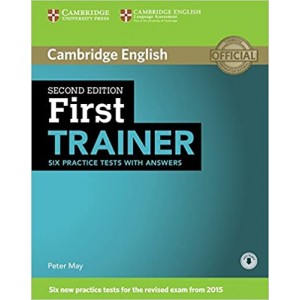 Тести First Trainer Six Practice Tests with Answers with Audio (2nd Edition)
