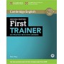 Тести First Trainer Six Practice Tests with Answers with Audio (2nd Edition)