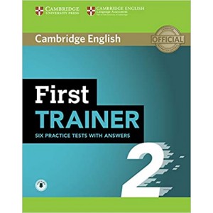 Тести First Trainer 2 Six Practice Tests with Answers with Audio (2nd Edition)