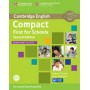 Підручник Compact First for Schools 2nd Edition Student's Book with answers with CD-ROM