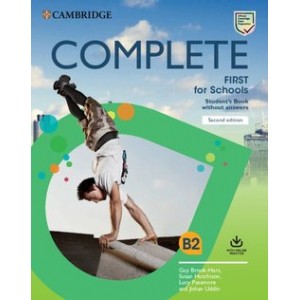 Підручник Complete First for Schools Student's Book without Answers with Online Practice 2nd Edition