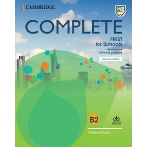 Робочий зошит Complete First for Schools Workbook without Answers with Audio Download 2nd Edition