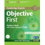 Книга для вчителя Objective First Fourth edition Teacher's Book with Teacher's Resources CD-ROM