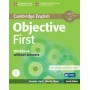 Робочий зошит Objective First Fourth edition Workbook without answers with Audio CD