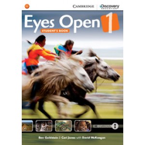 Підручник Eyes Open Level 1 Student's Book