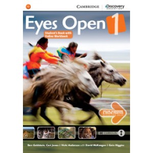 Підручник Eyes Open Level 1 Student's Book with Online Workbook and Online Practice