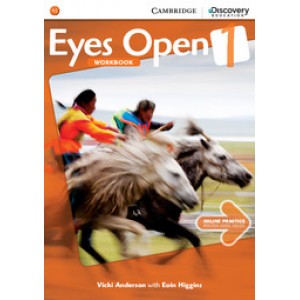 Робочий зошит Eyes Open Level 1 Workbook with Online Practice