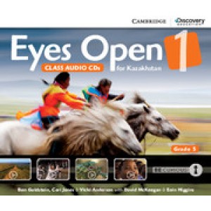 Диски Eyes Open Level 1 Class Audio CDs (3)