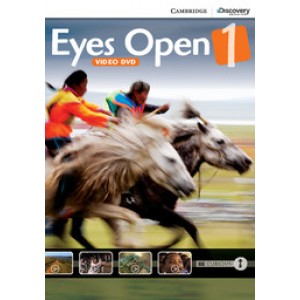 Диск Eyes Open Level 1 DVD