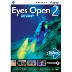 Підручник Eyes Open Level 2 Student's Book with Online Workbook and Online Practice