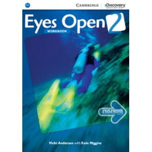 Робочий зошит Eyes Open Level 2 Workbook with Online Practice