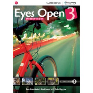 Підручник Eyes Open Level 3 Student's Book