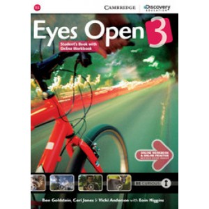 Підручник Eyes Open Level 3 Student's Book with Online Workbook and Online Practice