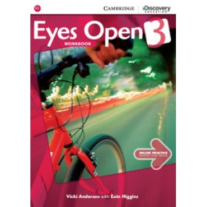Робочий зошит Eyes Open Level 3 Workbook with Online Practice