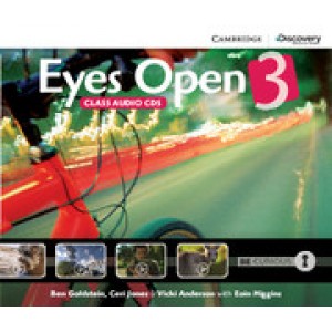 Диски Eyes Open Level 3 Class Audio CDs (3)