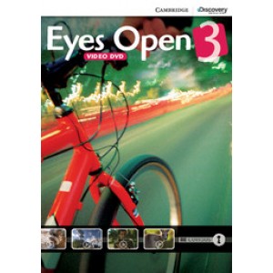 Диск Eyes Open Level 3 DVD