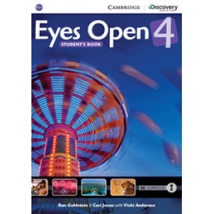 Підручник Eyes Open Level 4 Student's Book