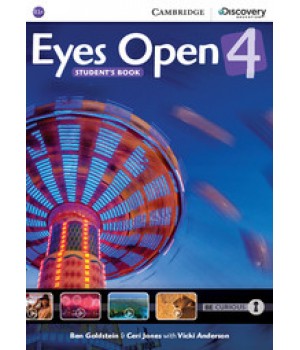 Підручник Eyes Open Level 4 Student's Book