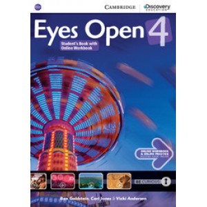 Підручник Eyes Open Level 4 Student's Book with Online Workbook and Online Practice