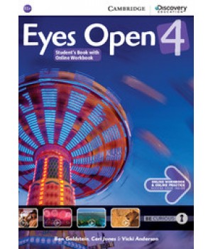 Підручник Eyes Open Level 4 Student's Book with Online Workbook and Online Practice