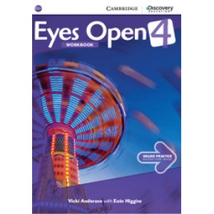 Робочий зошит Eyes Open Level 4 Workbook with Online Practice