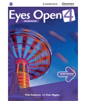 Робочий зошит Eyes Open Level 4 Workbook with Online Practice