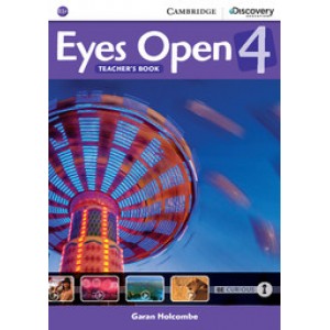 Книга для вчителя Eyes Open Level 4 Teacher's Book