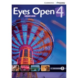 Диск Eyes Open Level 4 DVD