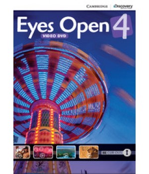Диск Eyes Open Level 4 DVD