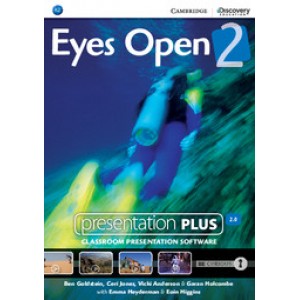 Диск Eyes Open Level 2 Presentation Plus DVD-ROM